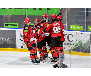 Betera-Высшая лига. «Юниор» взял реванш у «Рыцарей», «Прогресс» обыграл «Локо» и еще три матча