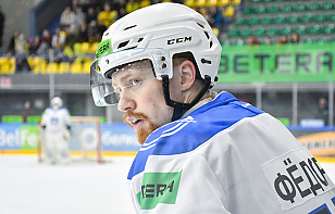 Данил Федоров: большая цель в конце сезона – посмотреть друг другу в глаза с поднятой головой