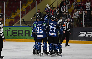 «Динамо-Молодечно» в домашнем матче разгромило «Металлург»