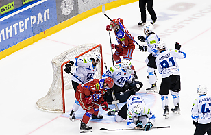 «Юность» обыграла «Динамо-Молодечно» и удвоила перевес в полуфинальной серии