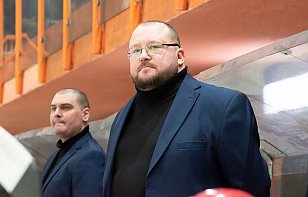 Алексей Вербицкий: у нас задача – первое место в регулярке, мы будем играть до конца и только на победу