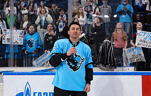 Дмитрий Басков: я хотел бы поблагодарить всех родителей, которые пришли в нашу большую хоккейную семью