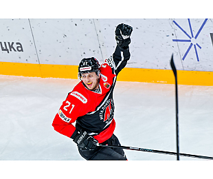 Владислав Кодола: второй период выдался немного скомканным – соперник выровнял игру, но в заключительной трети мы сыграли хорошо, забили хорошие голы