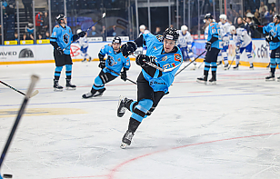 Егор Бориков стал автором первой шайбы минского «Динамо» в Кубке Гагарина 2026