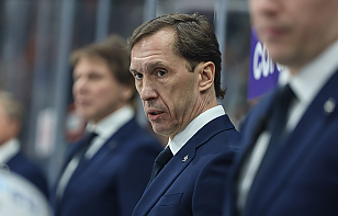 Вячеслав Козлов: Дмитрий Квартальнов – мой земляк, воскресенец, очень за него рад. Что касается матча, в таких играх, наверное, нужно забивать первыми