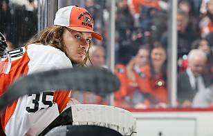 «Филадельфия» Колосова была сильнее «Монреаля», «Ванкувер» Толопило в овертайме обыграл «Лос-Анджелес». Оба белорусских вратаря провели матчи бэкапами