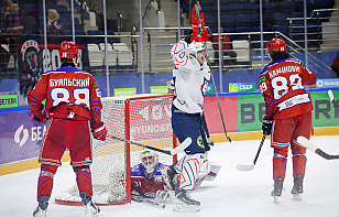 «Металлург» отыгрался с 0:2 и победил «Юность», несмотря на дубль форварда минчан Николая Салыго