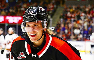 Ярослав Брызгалов сделал две голевые передачи в матче WHL