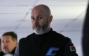 Сергей Левицкий: наверное, фортуна отвернулась от нас. Были стопроцентные моменты, однако шайба почему-то не заходила в ворот