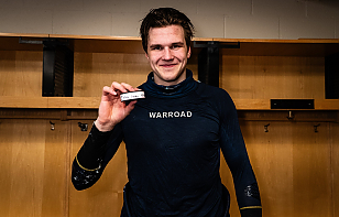 Илья Протас побил рекорд Артема Левшунова и стал самым молодым автором белорусской шайбы в НХЛ