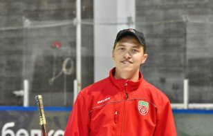 Владислав Вербицкий: настроение отличное, видно, что хоккеисты готовы к работе