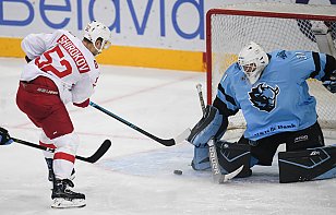 Сейв Никиты Толопило попал в десятку лучших спасений недели в КХЛ