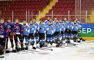 Турнир по многоборью среди детских хоккейных команд продолжается в Молодечно
