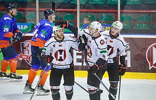 «Неман» обыграл «Локомотив», одержав 13-ю победу подряд на домашнем льду