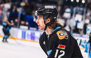 Алекс Лимож стал самым результативным легионером в истории КХЛ в своем первом регулярном чемпионате