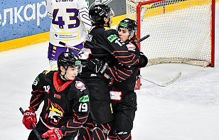 Дубль Качеловского и три очка Войтовича помогли «Гомелю» снова обыграть «Могилев»