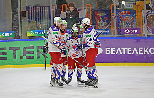 «Славутич» в четвертый раз одолел «Лиду» и оформил первую путевку в полуфинал Кубка Президента