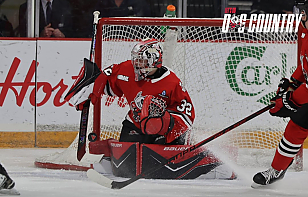 Владислав Ермоленко был признан третьей звездой матча OHL