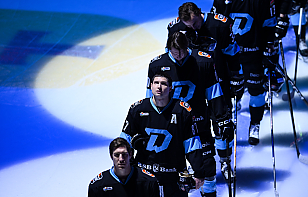 Минское «Динамо» забросило 6 шайб «Шанхайским драконам» 