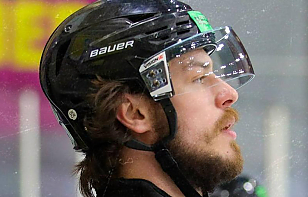 Константин Татаренко – о первой шайбе за «Могилев»: Миша Бякин почувствовал, что я помогаю ему в атаке, и отдал мне пас. Я не стал медлить и бросил