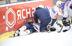Форвард «Локомотива» Михайлаки получил повреждение в матче с «Химиком»