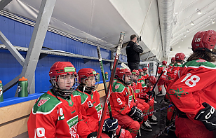 Женская сборная Беларуси U15 встретится с командой Челябинской области на II этапе Всероссийского соревнования