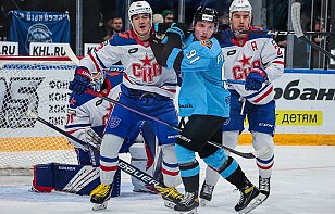 Минское «Динамо» сыграет в Питере со СКА