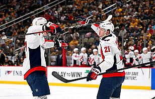 Илья и Алексей Протасы набрали на двоих 5 очков и помогли «Вашингтону» обыграть «Питтсбург», младший брат – вторая звезда встречи