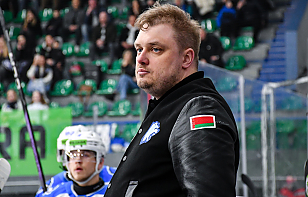 Роман Юпатов: мы забили хороший рабочий гол, хоккей наградил мою команду