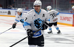 Сэм Энас: это, конечно, не совсем «Минск Арена», но всегда здесь интересно играть, с нетерпением ждем хорошего матча 