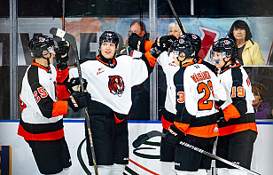 Ярослав Брызгалов заработал 32-й результативный балл в сезоне WHL