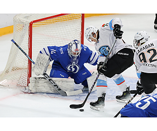 «Динамо-Шинник» стартует в серии с московским «Динамо» в первом раунде плей-офф МХЛ. Трансляция