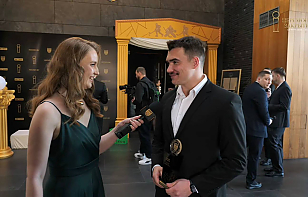 Максим Кунишников: в прошлый раз я готовился и репетировал, но тогда все сложилось иначе. Сейчас – чистая импровизация. Все было искренне, от души