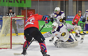 «Лида» забросила пять шайб «Могилеву» и одержала третью победу кряду на старте нового сезона Betera-Экстралиги