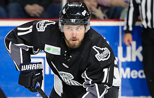 Евгений Оксентюк вновь отправлен в ECHL