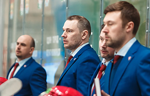 Иван Усенко: в первом периоде, поскольку мы играли дома, у ребят была небольшая нервозность