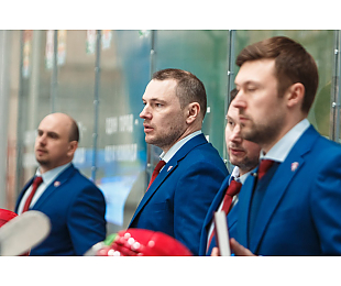 Иван Усенко: в первом периоде, поскольку мы играли дома, у ребят была небольшая нервозность