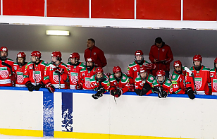 В заявку юниорской сборной Беларуси на Кубок Цыплакова попали 33 игрока