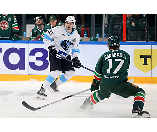 Виталий Пинчук: минское «Динамо» – это лучшая команда в моей взрослой хоккейной карьере