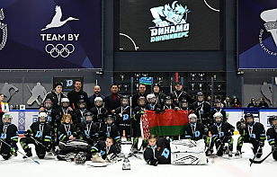 Команда «Динамо-Джуниверс» стала серебряным призером турнира имени Николая Ермашова