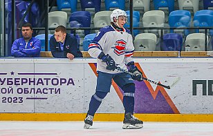 Максим Глинский отметился дублем, а Даниил Омелюсик отдал результативную передачу в матче МХЛ
