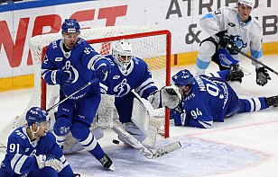 Убойное большинство, самая яркая звезда и рекордсмен КХЛ, короли овертаймов и белорусский след. Что за соперник выпал минскому «Динамо» в Кубке Гагарина