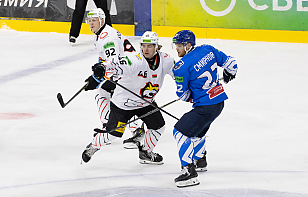 Первый гол Кирилла Рубца в Betera-Экстралиге принес «Витебску» победу над «Гомелем»