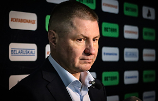 Андрей Мезин: было помутнение в третьем периоде, на две минуты потеряли концентрацию. Хорошо, что забросили пятую и успокоили игру