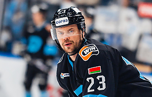 Андрей Стась провел 950 матчей в КХЛ