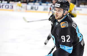 Минское «Динамо» второй раз в сезоне обыграло лидера чемпионата КХЛ