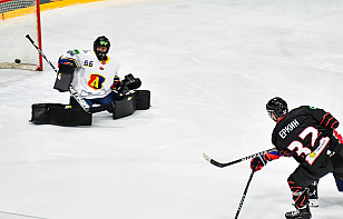 «Лида» на выезде справилась с «Гомелем». Максим Кунишников оформил дубль