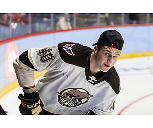 Илья Протас набрал 2 очка в матче с «Бриджпортом» и признан третьей звездой встречи