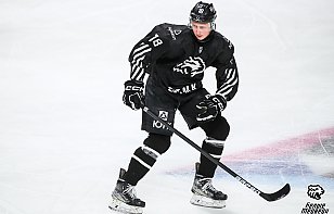 Доминик Миканович забросил дебютную шайбу в МХЛ