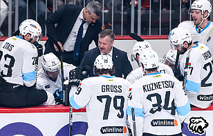 Минское «Динамо» растеряло перевес в 3 шайбы и в овертайме уступило «Трактору» во второй игре 2-го раунда Кубка Гагарина